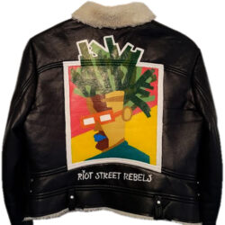 Warhol 100% Leather Jacket