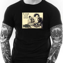 Tea, Crumpets And Punk Rock Beats T-Shirt