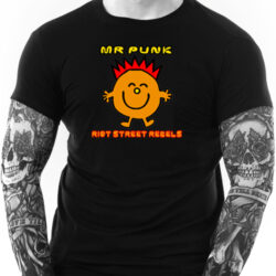 Mr Men Punk T-Shirt